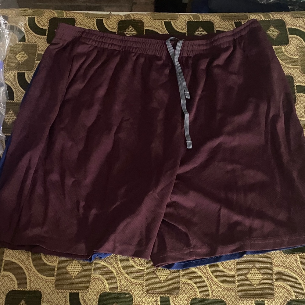 Amazon Essentials Men’s Performance Shorts 2-Pack (XXL)